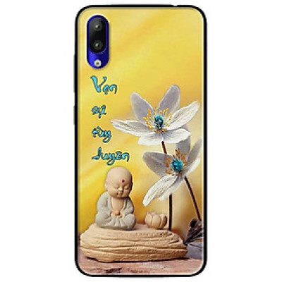 Ốp lưng dành cho Vsmart Start mẫu Vạn Duyên Hoa Trắng