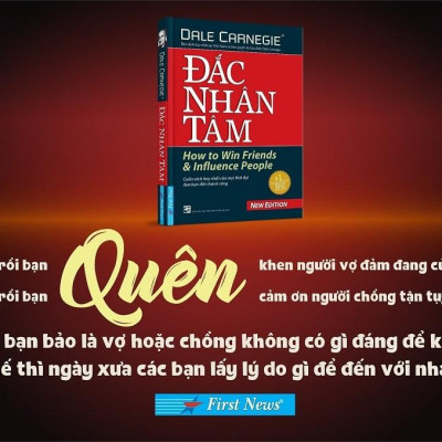 Đắc Nhân Tâm - Bìa Cứng (Tái Bản 2021)