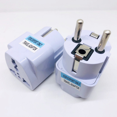 Đầu Chuyển Chấu | Chuyển đổi phích cắm 2 chân - 3 chân (nhiều tiêu chuẩn)