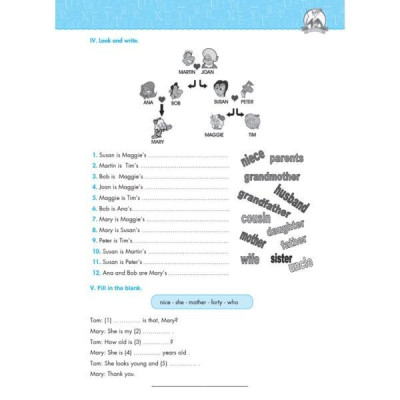 Sách - Ms Grammar Ôn Luyện Ngữ Pháp Và Bài Tập Tiếng Anh Lớp 3 - Tập 2 - Megabook