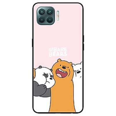 Ốp lưng dành cho Oppo A93 - F17 Pro mẫu 3 Chú Gấu Ôm