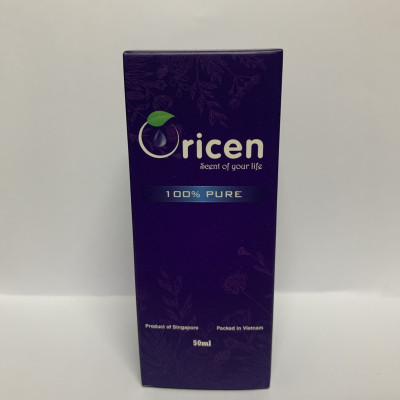 Tinh dầu Coco Oricen 50ml - MYSTERY BLACK CONC