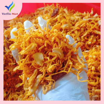 500G KHÔ GÀ BƠ TỎI VIETTINMART