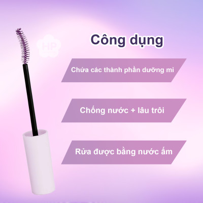 Mascara Lót Nền Giữ Nếp Cong Mi Không Lem Trôi Kissme Heroine Curl Keep Mascara Base (4.5 G)