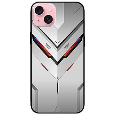 Ốp lưng dành cho Iphone 15 - Iphone 15 Plus - Iphone 15 Pro - Iphone 15 Pro Max - Mặt Nạ Trắng - Hàng Chính Hãng