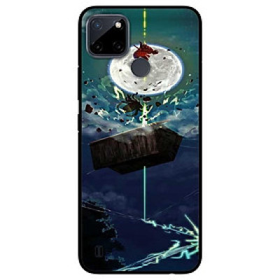 Ốp lưng dành cho Realme C21Y - Realme C25Y mẫu Anime Zenitsu Trăng