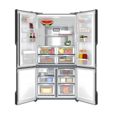 Tủ lạnh Electrolux  EQE5660A-B  Inverter 562 lít - hàng chính hãng - chỉ giao HCM