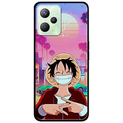 Ốp lưng dành cho Realme C35 mẫu One Hồng