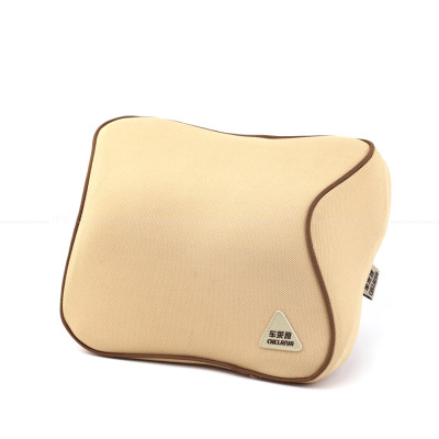 Gối Tựa Đầu Cao Su Non Vải Nỉ CHELAIYA MS002 Màu Kem