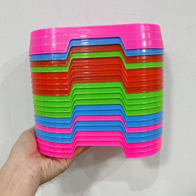 Bát Nhựa Đôi Cho Chó Mèo Hình Bầu Dục, Bát Ăn Chó Mèo