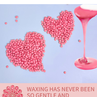 SÁP WAX TẨY LÔNG NÓNG CAO CẤP Giúp Da Láng Mịn, An Toàn, Lành Tính, Không Đau - Phù hợp mọi loại da, Hiệu quả wax tẩy lông nách, wax tẩy lông các vùng, bikini, wax lông tại nhà, tẩy da chết - Tặng que gỗ chà sáp