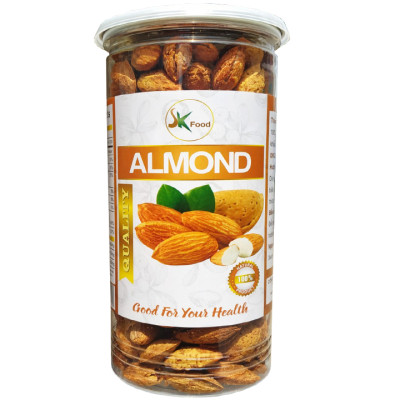 Hạnh Nhân Rang Bơ Hàng Nhập Khẩu Cao Cấp Thương Hiệu SK FOOD - Hũ 450G