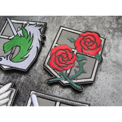 Patch Attack on Titan dán quần áo_ba lô_túi xách