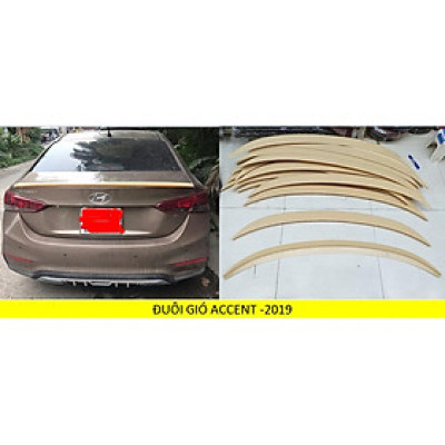 Đuôi gió liền cốp Dành Cho Hyundai Accent 2018 - 2021