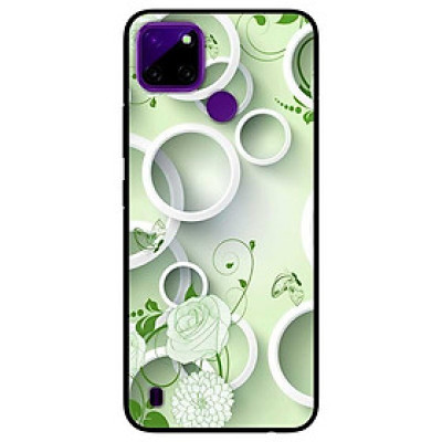 Ốp lưng dành cho Realme C21Y - C25Y mẫu Hoa Hồng Hoa Văn