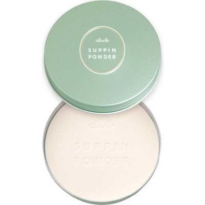 Phấn Phủ Dưỡng Da, Che Khuyết Điểm, Cấp Ẩm Club Suppin Powder C Hương Hoa Trắng Nhật Bản Hộp 26g