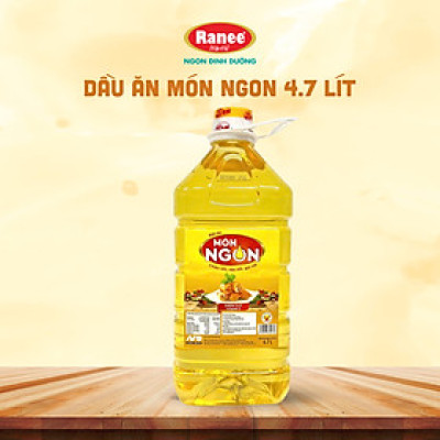 Dầu ăn Món Ngon 4.7 lít
