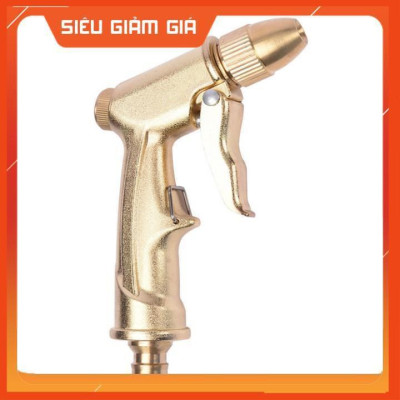Bộ dây vòi xịt nước rửa xe, tưới cây .tăng áp 3 lần,loại 3m,5m 206701-1đầu đồng,cút,nối nhựa đen+ tặng mở chai