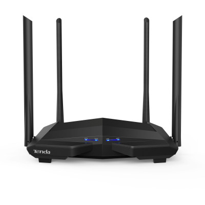 Bộ phát wifi không dây tốc độ cao 1200 Mbps 4 râu Wireless Router AC10 Tenda hàng chính hãng