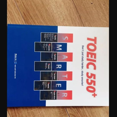 PRE TOEIC - TOEIC 550+ - MoonBook