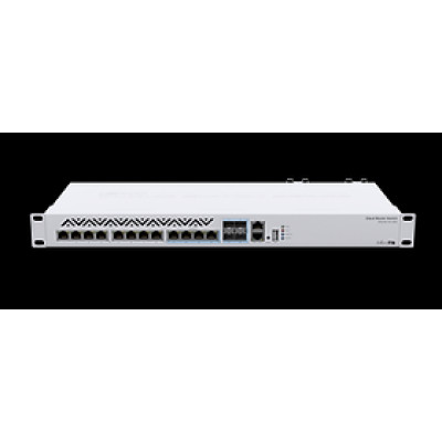 Thiết bị cân bằng tải Cloud Router Switch Mikrotik CRS312-4C+8XG-RM - Hàng chính hãng