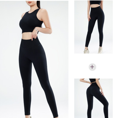 Đồ Tập Yoga Gym Nữ Dệt Kim Có Đệm Chống Sốc Ngực