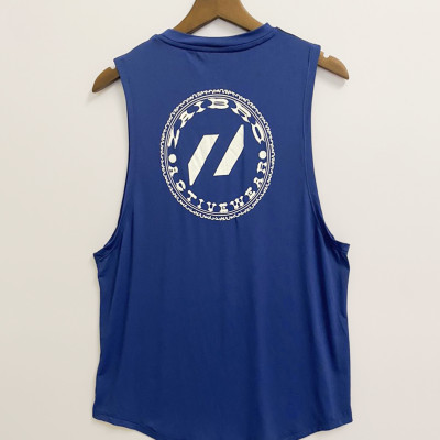 Áo ba lỗ thể thao Droparm muscle Tanktop _ zaibro