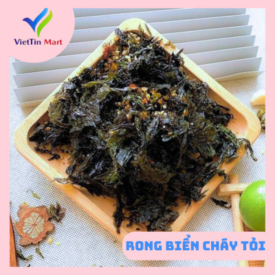 Rong Biển Cháy Tỏi Viettinmart 250G