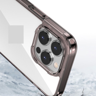 Ốp lưng Likgus trong suốt viền màu sang trọng dành cho iPhone 14/ 14Pro/ 14 Max/ 14 Pro Max( hàng chính hãng)