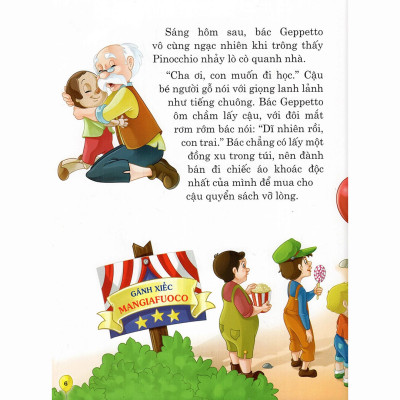 Ngày Xửa Ngày Xưa - Pinocchio