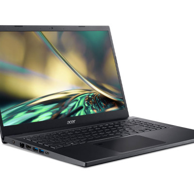 MÁY TÍNH XÁCH TAY (NB) ACER Aspire 7 A715-76-53PJ i5-12450H/16GD4/512SSD_PCIe/15.6FHD/FP/IPS/4C/W11SL/ĐEN(NH.QGESV.007) - HÀNG CHÍNH HÃNG