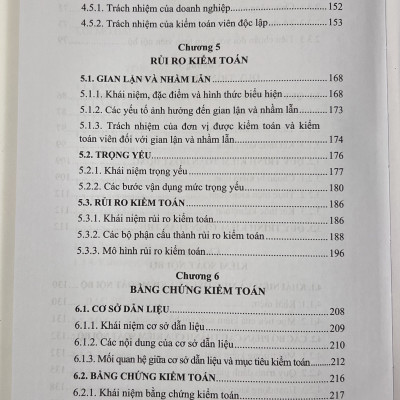 Sách - Giáo Trình Kiểm Toán Căn Bản
