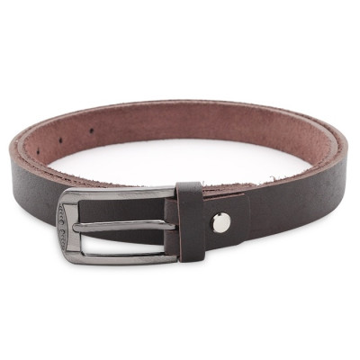 Dây thắt lưng nữ Huy Hoàng 2,5P 1 lớp màu da, đen, nâu HT5101-02-03 