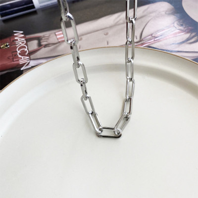 Dây chuyền vòng cổ titan cá tính