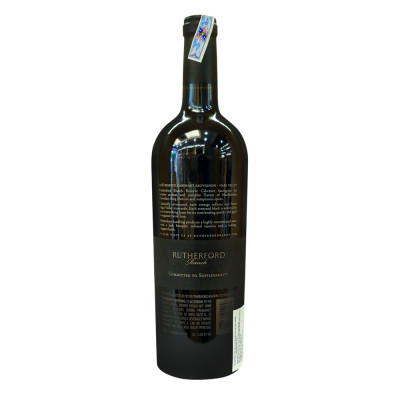 Rượu vang đỏ Mỹ Rutherford Ranch Napa Valley Reserve Cabernet Sauvignon 750ml 15% nhập khẩu - Hàng chính hãng