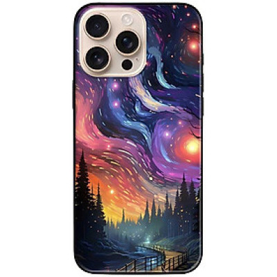 Ốp lưng dành cho Iphone 15 - 15 Plus - 15 Pro - 15 Pro Max - Bầu Trời Galaxy Đẹp - Hàng Chính Hãng