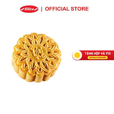 Bánh Nướng Trung Thu Bibica - Café nước cốt dừa 0 trứng 150g (3CC)