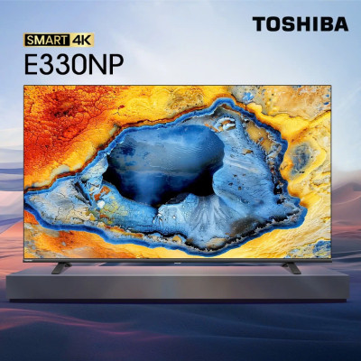 Smart Tivi Toshiba 55 inch 4K UHD 55E330NP, Giao Hàng Toàn Quốc - Hàng Chính Hãng