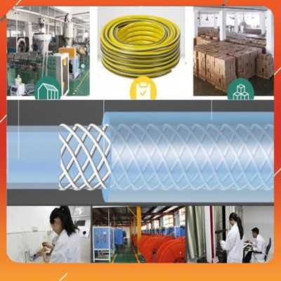 Bộ dây vòi xịt nước rửa xe, tưới cây , tăng áp 3 lần, loại 20m 206701-1 đầu đồng,cút,nối nhựa đen + mở chai