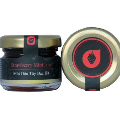 Mứt Dâu Tây Bạc Hà - La Petite Epicerie Saigon 30g