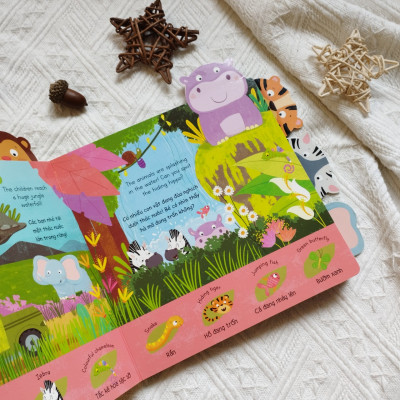  Into the Jungle - Bước vào rừng rậm