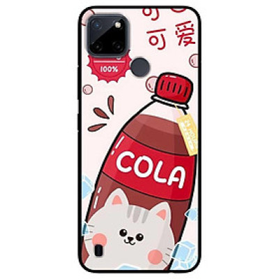 Ốp lưng dành cho Realme C21Y - Realme C25Y mẫu Nước Ngọt May Mắn