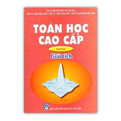 Sách - Toán Học Cao Cấp - Tập 2 - Giải Tích (DN)
