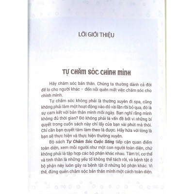 Tự Chăm Sóc Cuộc Sống - Hướng Đi Cuộc Đời - Vanlangbooks