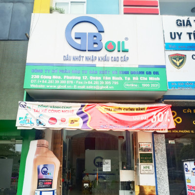 DẦU NHỚT XE MÁY (4T) BÌNH 0.8L - GB SynMax Ultra 4T, SAE 20W40, API-SL, JASO MA2