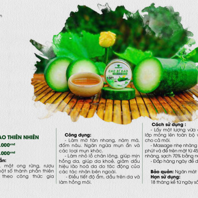 CAO BÍ ĐAO THIÊN NHIÊN MẸ KEN 100ml