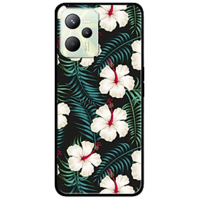 Ốp lưng dành cho Realme C35 - Realme Narzo 50A Prime mẫu Hoa Trắng