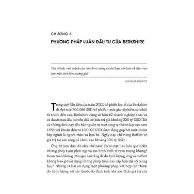 Warren Bufett Nhà Đầu Tư Và Doanh Nhân Khởi Nghiệp - Bản Quyền