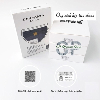 Hộp 4 quần lót nam, sịp tam giác nhật bản thông hơi,kháng khuẩn hàng đẹp tại shop 