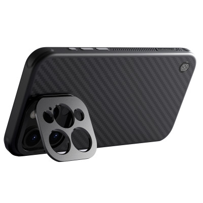 Ốp Lưng Nillkin CarboProp Magnetic Case Cho iPhone 15 Pro Max - Hàng Chính Hãng